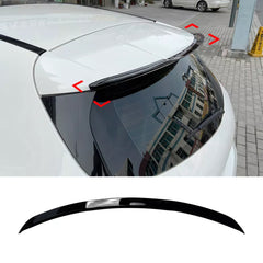 Rear Roof Spoiler For Mercedes Benz A Class W176 2013-2018 Spoiler Piano Black ABS Plastic