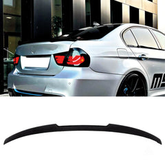 Rear Spoiler For BMW 3 Series E90 M4 Type 2005-2012 318i 320i 320d 330i 335i 335d Piano Black ABS Plastic