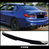 Roof Top Spoiler For BMW G20 3 Series M4 Style 2019+ Piano Black ABS Plastic