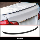 Rear Spoiler For BMW 5 Series F10 2010-2016 M5 Style Piano Black ABS Plastic