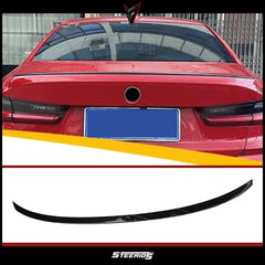 Rear Spoiler For BMW 3 Series G20 2020+ Piano Black ABS Plastic