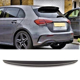 Roof Top Spoiler For W177 A35 HatchBag AMG Style 2018 + (Small Model) Piano Black ABS Plastic