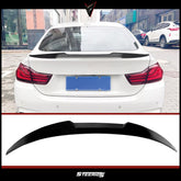 Rear Spoiler For BMW 4 Series F36 M4 Type 2014 2020 Piano Black ABS Plastic