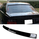 Roof Top Spoiler For BMW 3 Series E36 1995-2003 4 DOOR Piano Black ABS Plastic