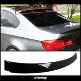 Roof Top Spoiler For BMW E92 ACS Style 3 Series 2007-2013 2 DOOR Piano Black ABS Plastic