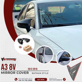 Mirror Cover for Audi A3 8V 2012-2019 Batman Model