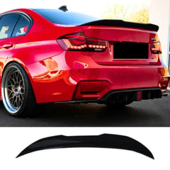 Rear Spoiler For BMW F30 F80 3 Series PSM 2012-2018 Piano Black ABS Plastic