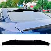 Roof Top Spoiler For Alfa Romeo Giulia 2015+ M4 Style Piano Black ABS Plastic