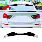 Rear Roof Spoiler For BMW X4 F26 2014-2017 M4 Style Spoiler Piano Black ABS Plastic