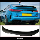 Rear Spoiler For BMW 2 Series F44 Gran Coupe 2021+ PSM Style Piano Black ABS Plastic