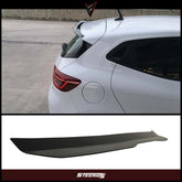 Rear Spoiler For Renault Clio 5 2019- Piano Black ABS Plastic