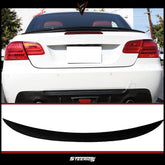 Rear Spoiler For BMW 3 Series E93 2007-2013 Performance Style 328i 335i M3 Piano Black ABS Plastic