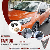 Mirror Cover for Renault Captur 13-20 Batman Model