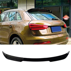 Rear Roof Spoiler For Audi Q3 Cap MX 2012-2018 Spoiler Piano Black ABS Plastic