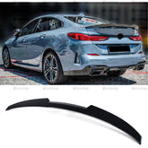 Rear Trunk Spoiler For BMW 2 Series F44 Gran Coupe 2021+, M4 Style, Piano Black ABS Plastic
