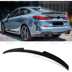 Rear Trunk Spoiler For BMW 2 Series F44 Gran Coupe 2021+, M4 Style, Piano Black ABS Plastic
