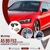 Mirror Cover for Audi A5 B9 2016-2020 B9 F53 Batman Model