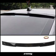 Roof Top Spoiler For Skoda Octavia MK3 RS 2013-2020 Piano Black ABS Plastic