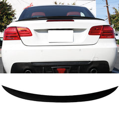 Rear Spoiler For BMW 3 Series E93 2007-2013 Performance Style 328i 335i M3 Piano Black ABS Plastic