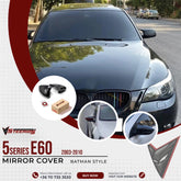Mirror Cover for BMW E60 2003-2010 E60-E60 LCI Batman Model