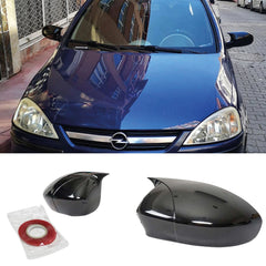 Mirror Cover for Opel Corsa C 2000-2006 Batman Model