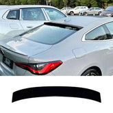 Roof Top Spoiler For BMW 4 Series G22 2020+ Piano Black ABS Plastic