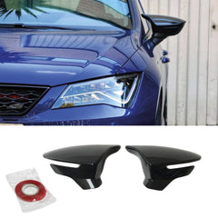 Mirror Cover for Seat Leon MK3 2012-2020 Batman Model