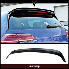 Rear Spoiler For VW Golf 7 GTI 2012-2019 Piano Black ABS Plastic