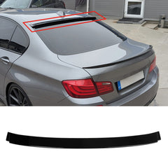 Roof Top Spoiler For BMW 5-Series F10 2010-2016 520i 535i 528i (Not compatible with E60) Piano Black ABS Plastic