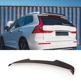 Rear Trunk Spoiler For Volvo XC60 2017-2022 Spoiler Piano Black ABS Plastic