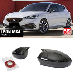 Mirror Cover for Seat Leon MK4 2021+ Batman Model