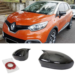 Mirror Cover for Renault Captur 13-20 Batman Model