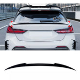 Rear Trunk Spoiler For BMW 1 Series F40 2019+ MİDDLE SPOİLER M4 Style Spoiler Piano Black ABS Plastic