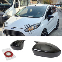 Mirror Cover for Ford Fiesta MK6 MK6 FL 2008-2017 Batman Model
