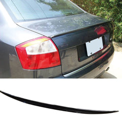 Rear Spoiler For Audi A4 B6 2001-2004 Piano Black ABS Plastic