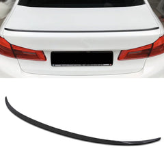 Rear Spoiler For BMW 5 Series F10 2010-2016 M5 Style Piano Black ABS Plastic
