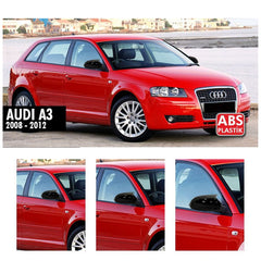 Mirror Cover for Audi A3 8P FL 2D 4D 2008-2012 Batman Model