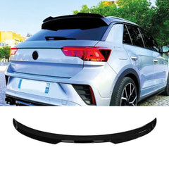 Rear Roof Spoiler For VW T-Roc 2017+ Spoiler Piano Black ABS Plastic