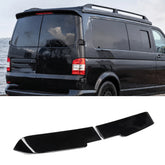 Rear Roof Spoiler For VW Transporter 2003-2019 T5 - T5.1 - T6 - T6.1 2 DOOR Spoiler Piano Black ABS Plastic