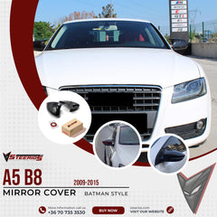 Mirror Cover for Audi A5 B8 2009-2015 Batman Model