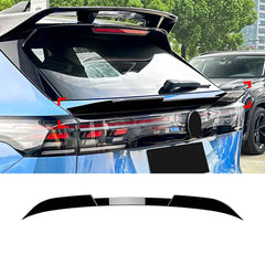 Rear Trunk Spoiler For VW Volkswagen Tiguan MK3 2024+ MİDDLE TRUNK M4 Style Spoiler Piano Black ABS Plastic