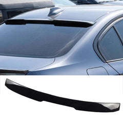 Roof Top Spoiler For BMW F30 M4 Style 320i 325i 328i 335i 340i 2012-2018 Piano Black ABS Plastic