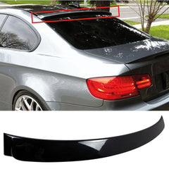 Roof Top Spoiler For BMW E92 ACS Style 3 Series 2007-2013 2 DOOR Piano Black ABS Plastic