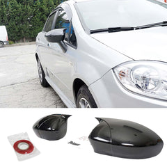Mirror Cover for Fiat Linea 2007-2015 Batman Model
