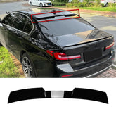 Roof Top Spoiler For BMW 5 Series G30 2017-2023 M4 Style Piano Black ABS Plastic