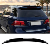 Rear Roof Spoiler For Mercedes Benz GLE Class W166 2012-2018 Spoiler Piano Black ABS Plastic