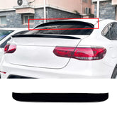Roof Top Spoiler For Mercedes Benz GLC Class GLC Coupe C253 2016-2022 Piano Black ABS Plastic