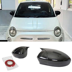Mirror Cover for Fiat 500 - 500X 2014-2018 Batman Model
