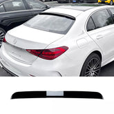 Roof Top Spoiler For Mercedes Benz C Class W206 AMG 2022+ Piano Black ABS Plastic