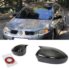 Mirror Cover for Renault Megane 2 2002-2009 Batman Model